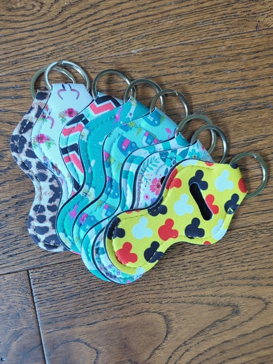 Accessories - Chapstick Holder Keychains